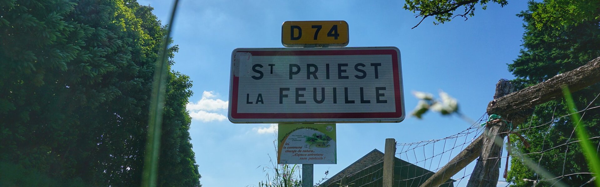 Contact/Accès à la Mairie de St Priest la Feuille